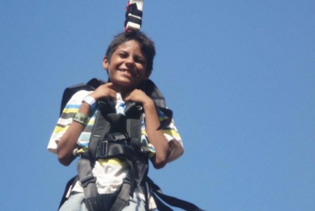 Emocion del salto